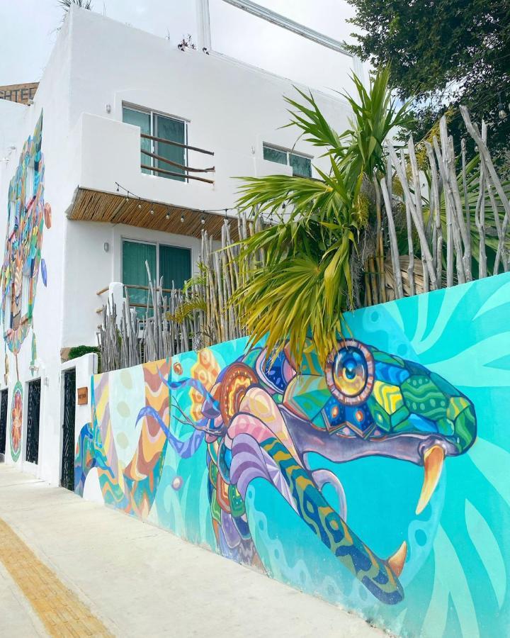 Lucky Duck Pj Hotel Cancun Exterior photo